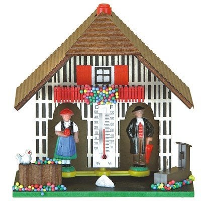 Trenkle German Black Forest Weather House TU 805 - Image 4