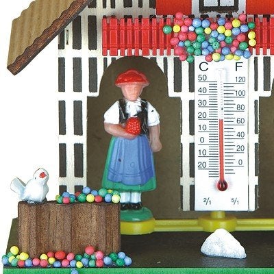 Trenkle German Black Forest Weather House TU 805 - Image 3