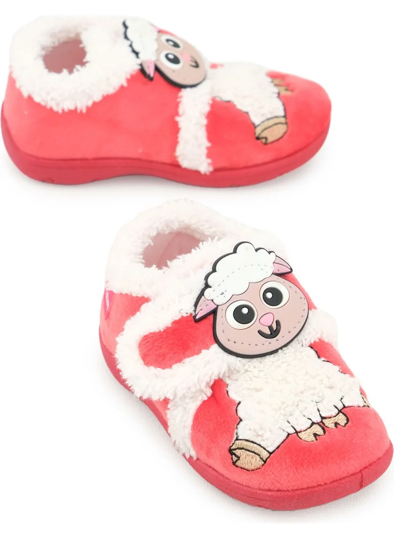 جيزر Bebe Girl's Winter Velcro Adjustable Daily School Nursery Slippers Shoes