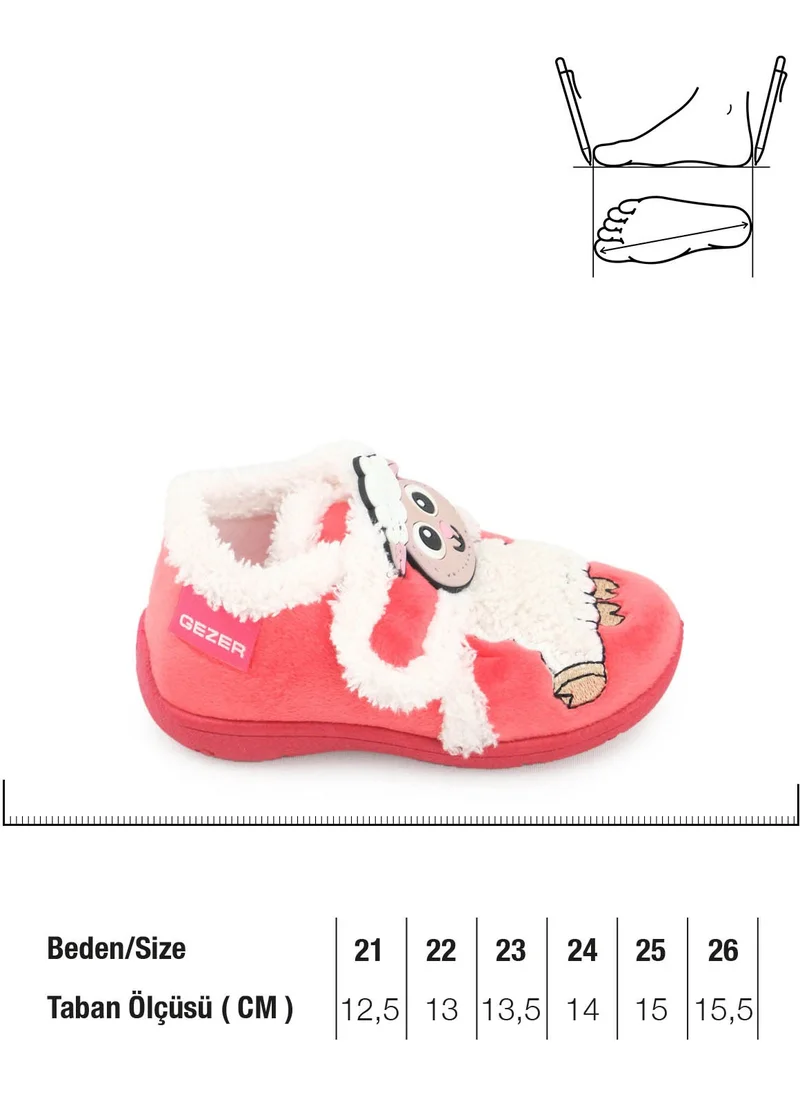 جيزر Bebe Girl's Winter Velcro Adjustable Daily School Nursery Slippers Shoes