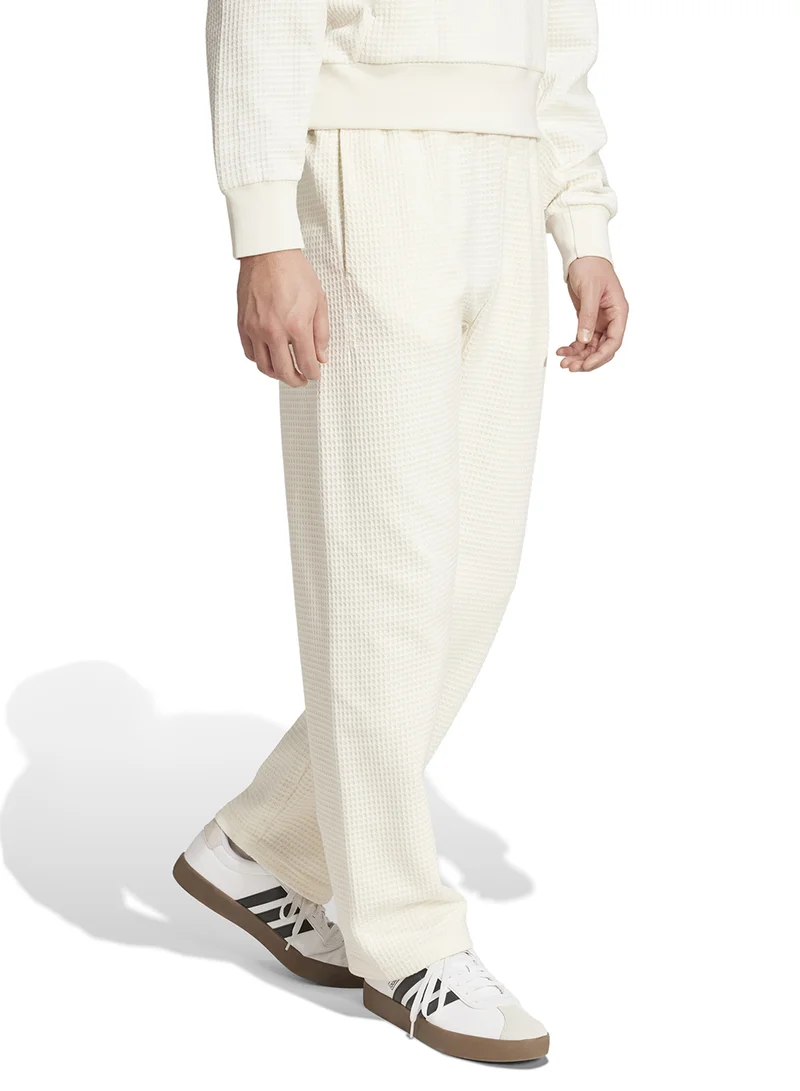Adidas All Szn Waffle Knitted Open Hem Joggers