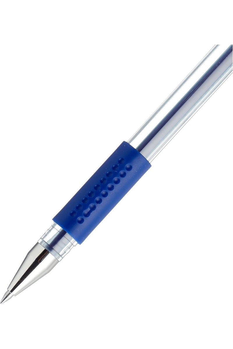 Deli Writing Instrument Office Gel Pen E6600S-BLUE Blue - Image 3