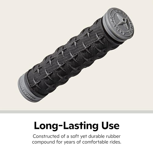 Schwinn Comfort Handlebar Grips, Set of 2, Compatible with Most Adult Bikes, Fits 22.2mm Handlebars, Dual Density for Comfortable Handling, Soft Cushion, Bike Handlebar Grips for Adult Bike or Scooter - Image 3