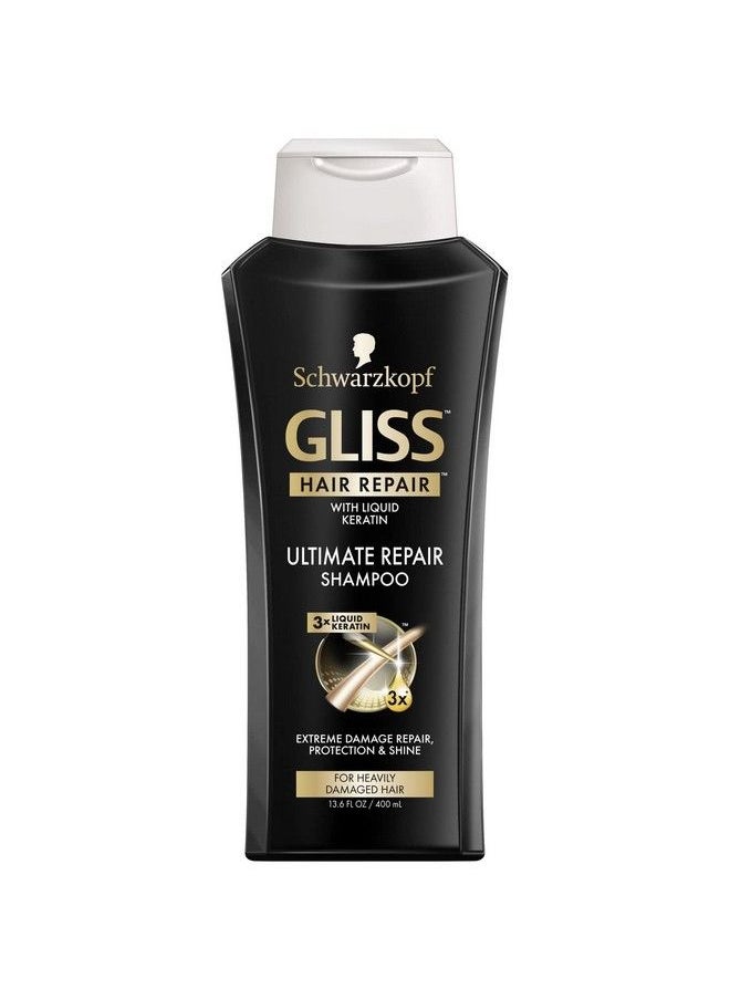Gliss شامبو الإصلاح النهائي 13.6 أونصة (400 مل)  - Image 1