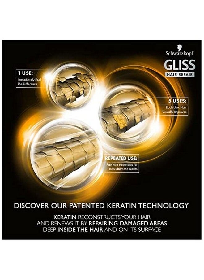 Gliss شامبو الإصلاح النهائي 13.6 أونصة (400 مل)  - Image 4