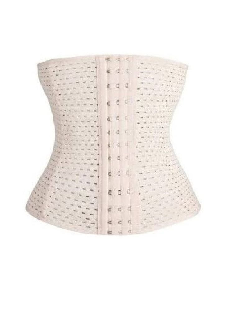 Cutie Cute 3 Row Hook Waist Trainer Hot Shapers Corset Slimming Shape Wear Women Body Shaper Slimming Modeling Strap Belt  - Image 1