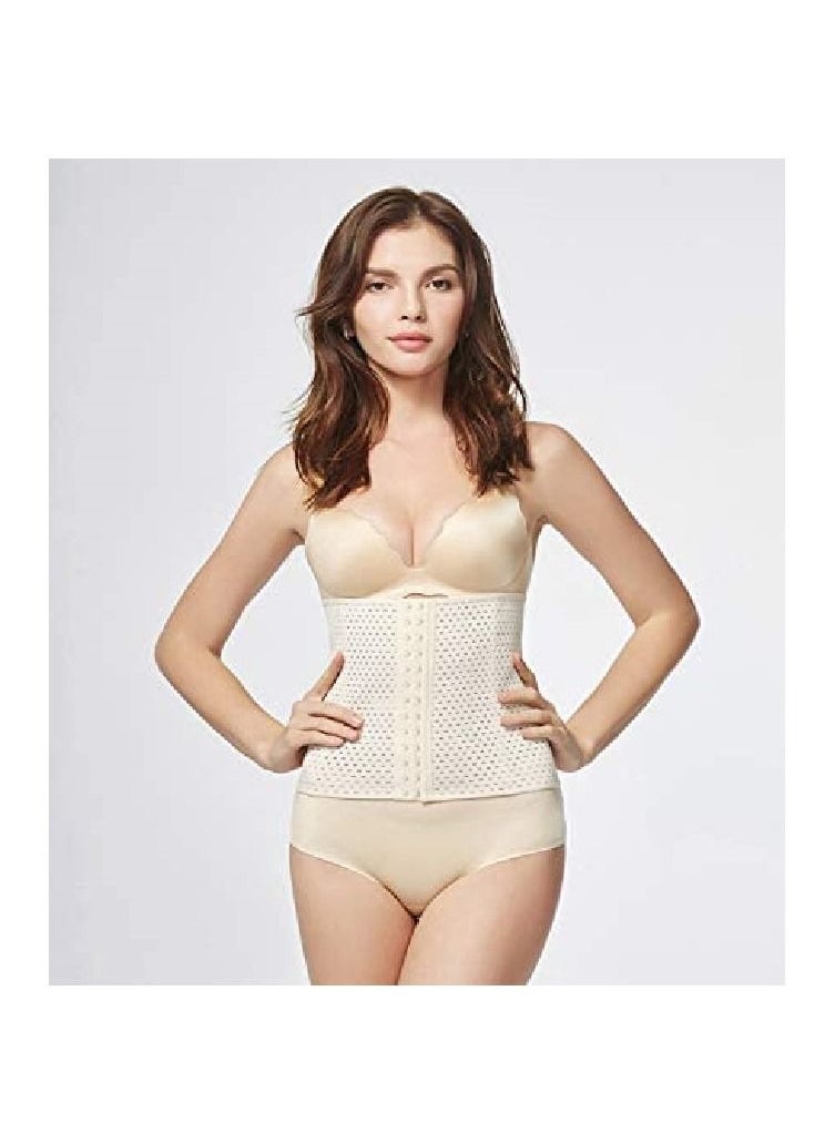 Cutie Cute 3 Row Hook Waist Trainer Hot Shapers Corset Slimming Shape Wear Women Body Shaper Slimming Modeling Strap Belt  - Image 2