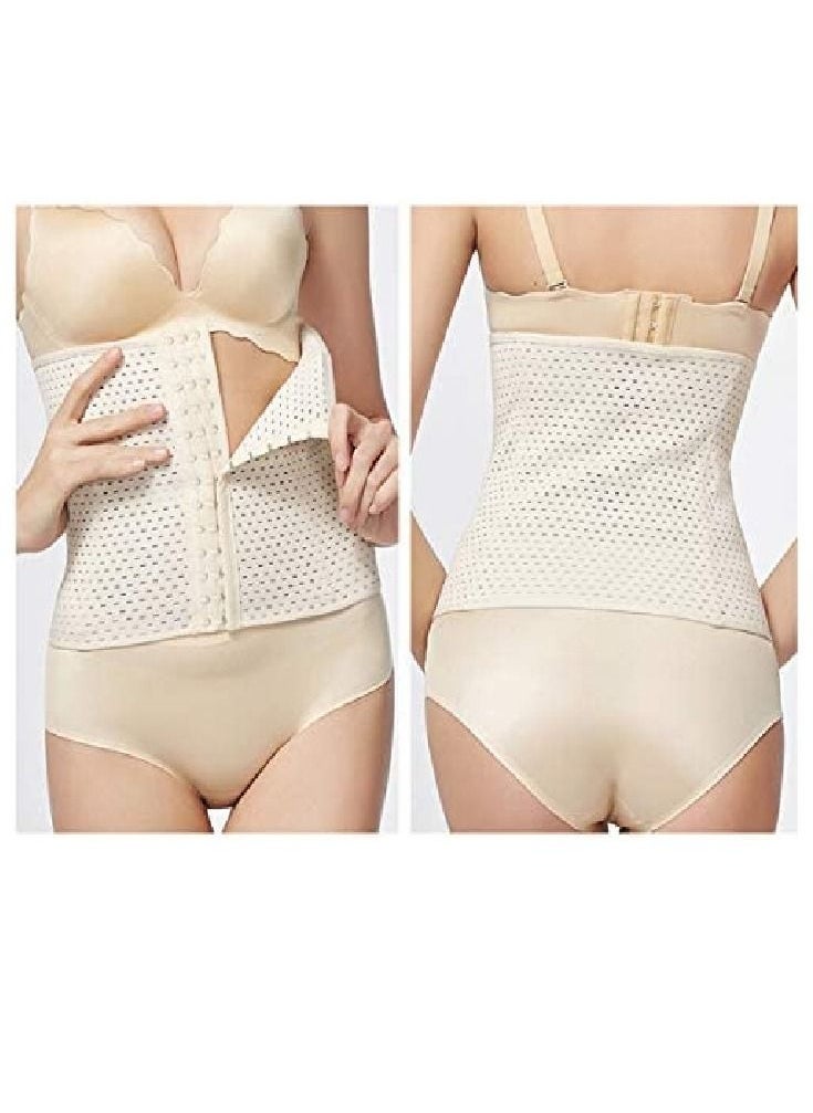Cutie Cute 3 Row Hook Waist Trainer Hot Shapers Corset Slimming Shape Wear Women Body Shaper Slimming Modeling Strap Belt  - Image 3