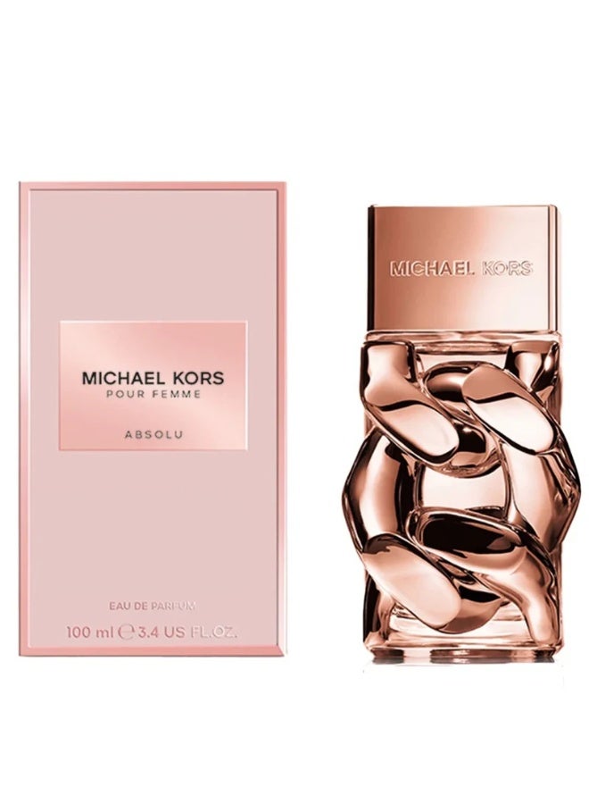 مايكل كورس بور فيم أبسولو أو دو بارفان 100 مل عطر نسائي EDP العينة الأصلية - Image 1
