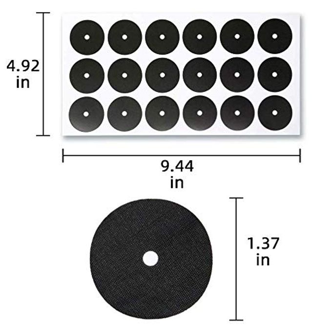 Scott Edward Pool Table Marker Dots,Billiard Point Sticker, Snooker Spot ,36 PCS - Image 3