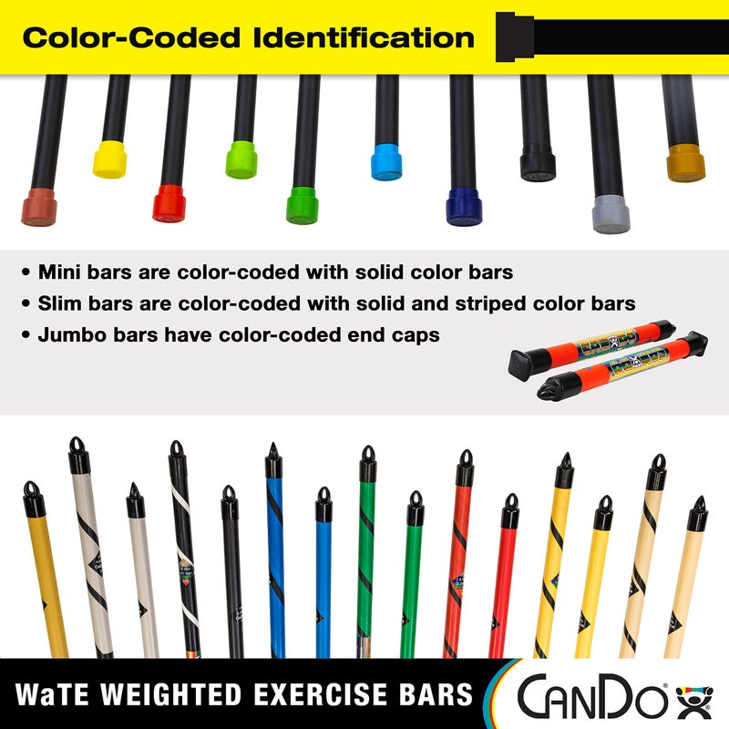 كاندو بار الأوزان الحرة لممارسة التمارين - Image 4