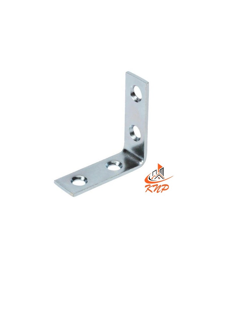KNP GI Zinc Plated L Corner Brace 20x20x15  - Image 2