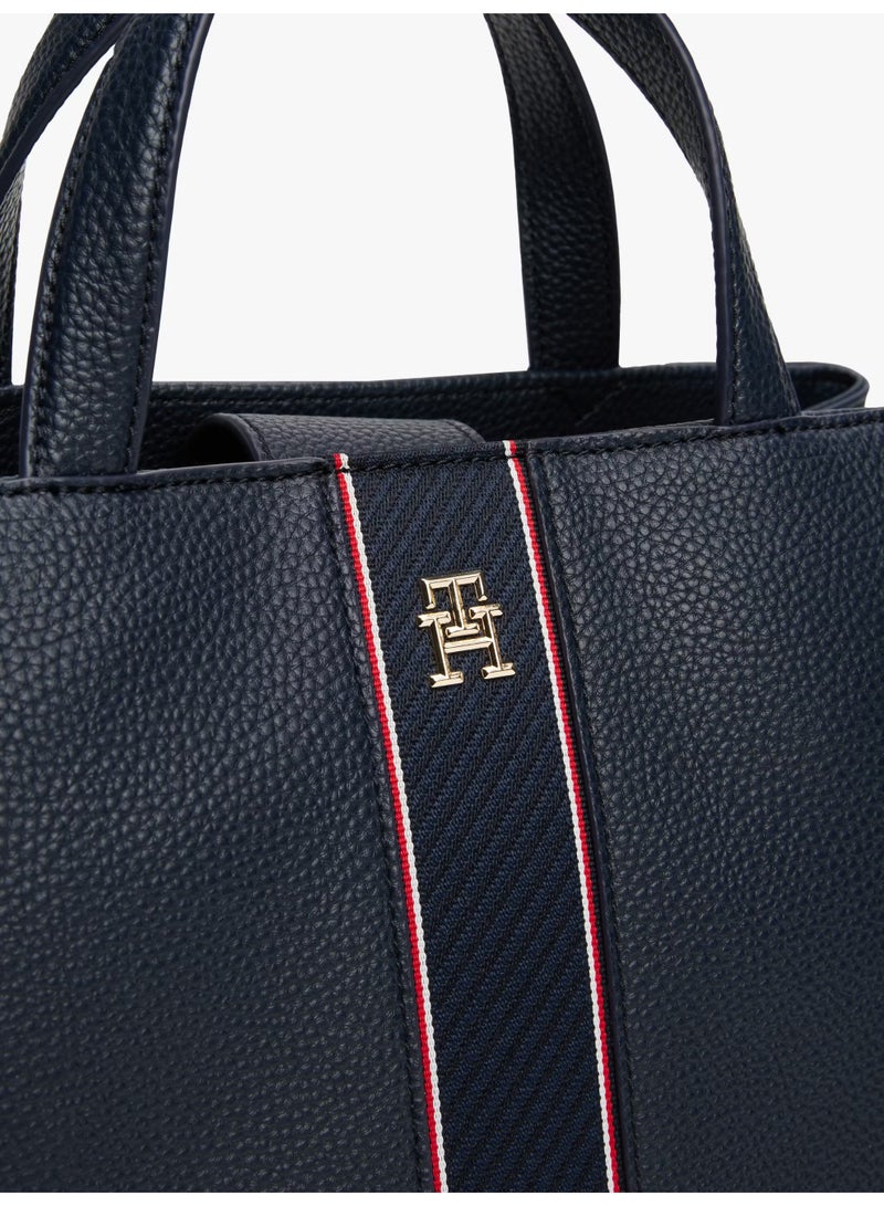 Hilfiger Denim Tommy Hilfiger Women's Handbag - Navy Blue - Image 2