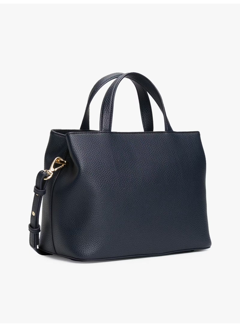 Hilfiger Denim Tommy Hilfiger Women's Handbag - Navy Blue - Image 3