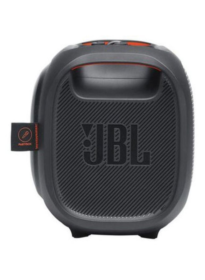 JBL Party Box On-The-Go Wireless Multimedia Portable Bluetooth Speaker Black - Image 4