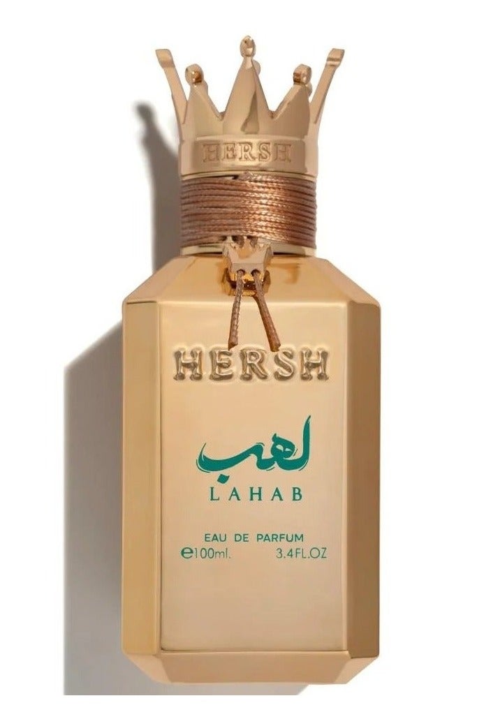 العز للعود عطر هرش لهب 100 مل