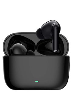 Wireless Earphones Bluetooth 5.3 Earbuds TWS in-Ear Headphones  IPX5 Waterproof for Sports  Compatible with iOS  Android and Windows Black