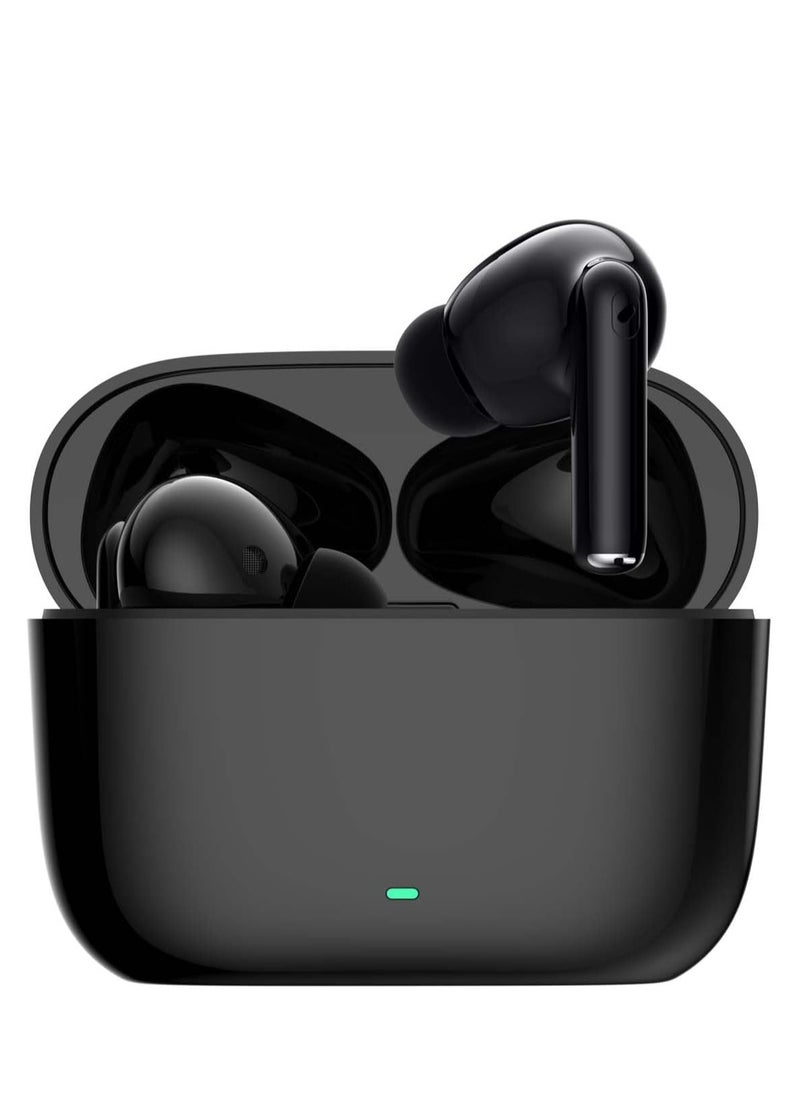 Generic - Wireless Earphones Bluetooth 5.3 Earbuds TWS in-Ear Headphones  IPX5 Waterproof for Sports  Compatible with iOS  Android and Windows Black - Image 1