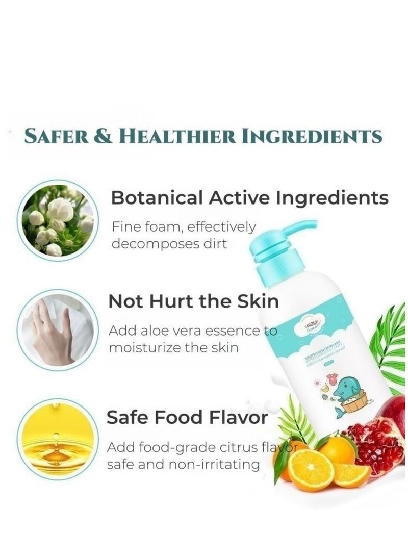 Be a better mom - Fruit and Veggie Wash 400ml Safe Plant Ingredients - Image 1