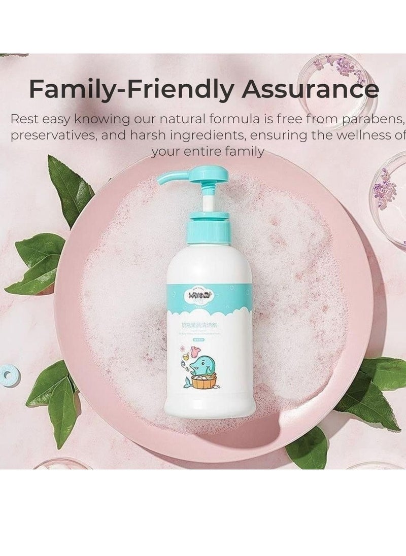 Be a better mom - Fruit and Veggie Wash 400ml Safe Plant Ingredients - Image 1