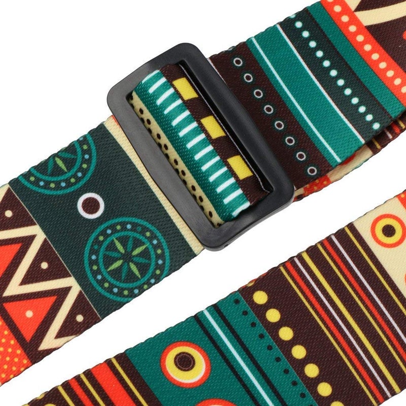 MUSTANG Guitar Strap JRGST200FN Green - Image 4