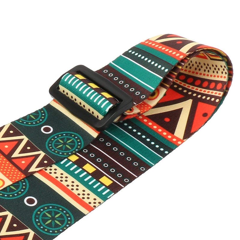MUSTANG Guitar Strap JRGST200FN Green - Image 3