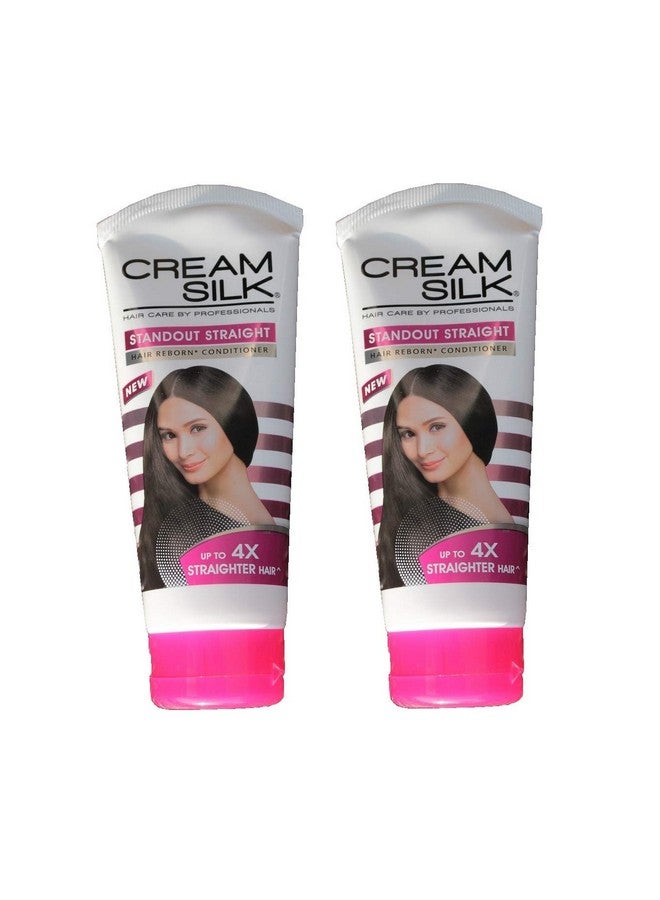 Cream Silk Ream Silk Conditioner Standout Straight For Straighter Hair Creamsilk 180Ml - Image 1