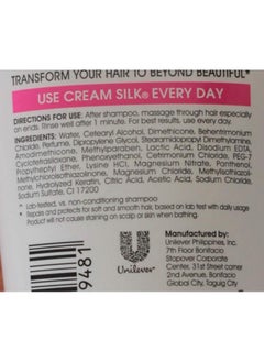 Cream Silk Ream Silk Conditioner Standout Straight For Straighter Hair Creamsilk 180Ml  - Image 2