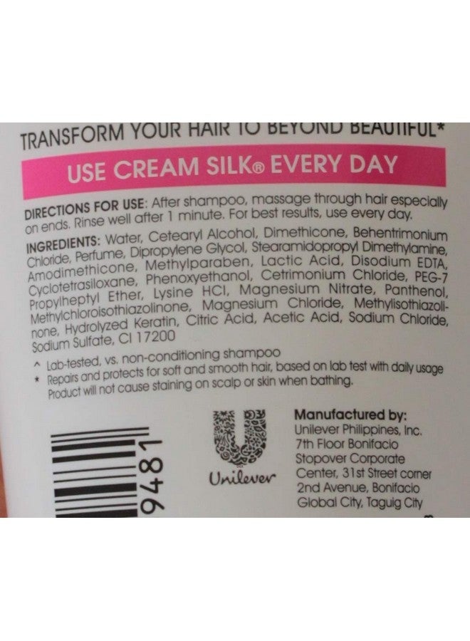 Cream Silk Ream Silk Conditioner Standout Straight For Straighter Hair Creamsilk 180Ml - Image 2