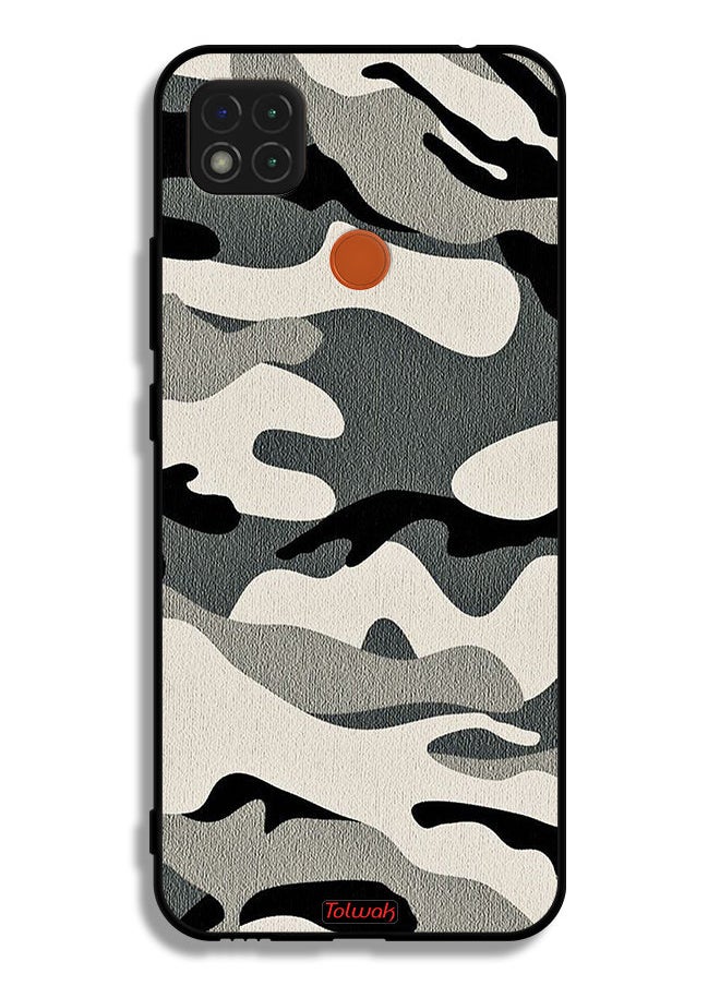 Tolwak Xiaomi Redmi 9C Protective Case Cover Camouflage  - Image 2