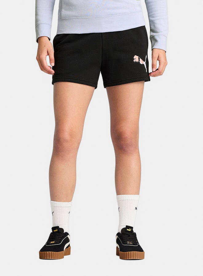 PUMA Ess Logo Lab Shorts - Image 1