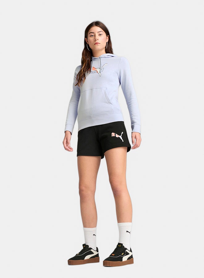 PUMA Ess Logo Lab Shorts - Image 3