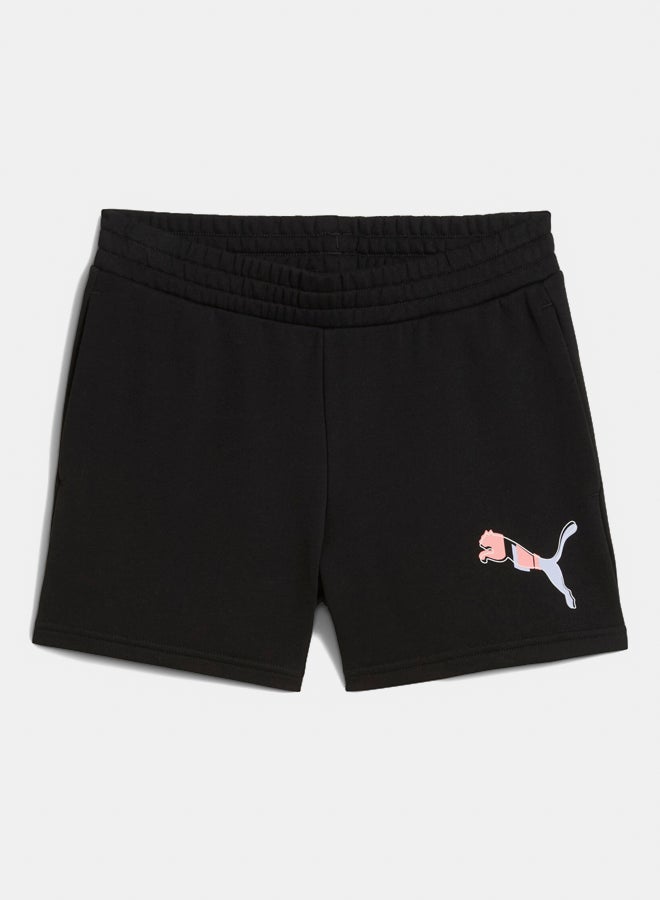 PUMA Ess Logo Lab Shorts - Image 4