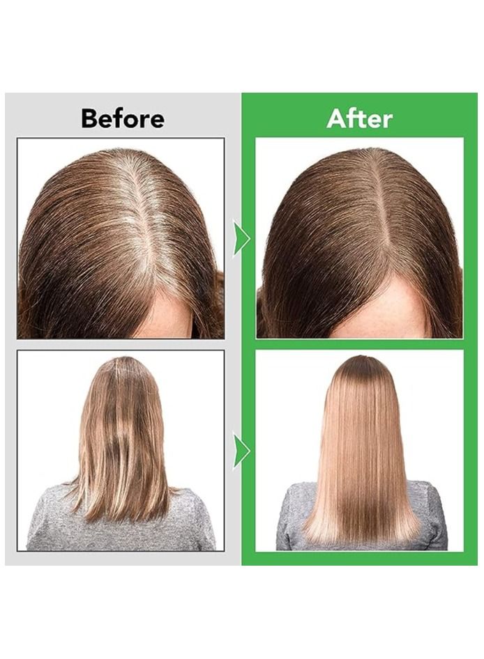 Generic Organics Rosemary Mint Strengthening Hair Masque, Essential Oil and Biotin Deep Treatment, Miracle Repair for Dry, Damaged, Frizzy Hair and Paraben Free, For daily hair care and scalp treatments - Image 2