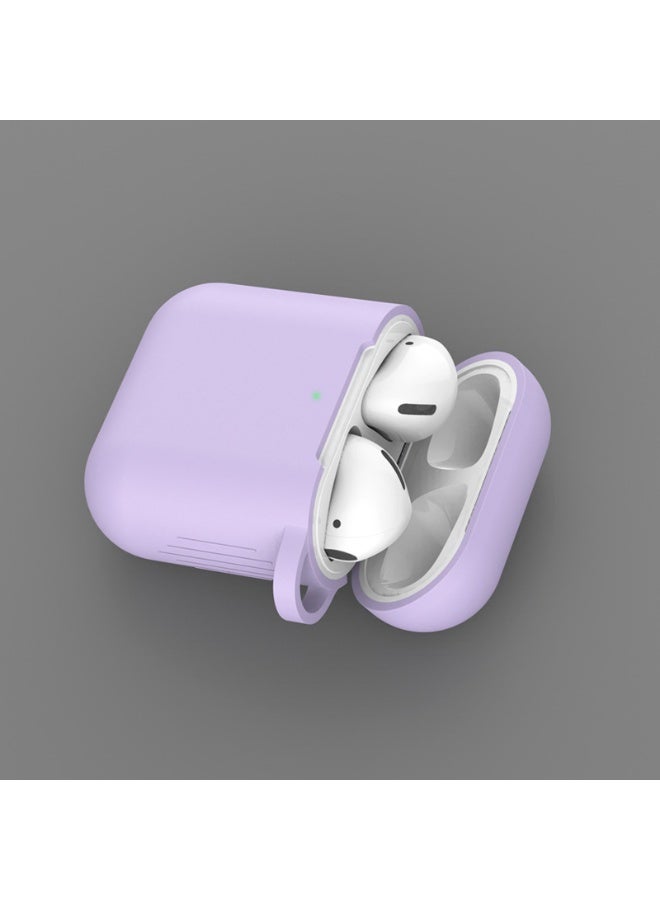 حافظة سيليكون لسماعات الأيربودز 1 و 2 - حماية للسماعات اللاسلكية البلوتوث