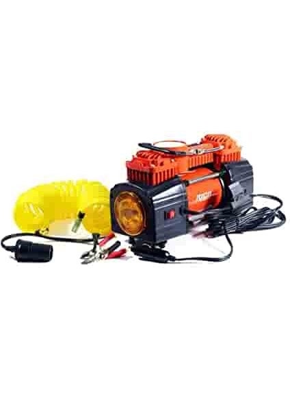 RICO Double Piston Professional Compressor Air Tire Inflator 