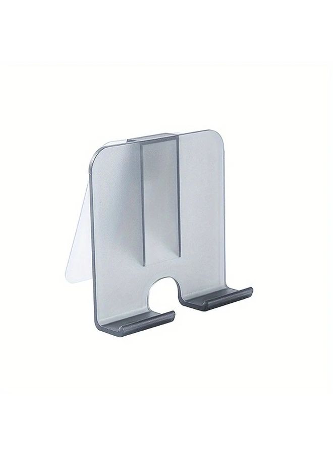 Tawny Adjustable Wall Mounted Phone Holder No Drill Adhesive Bracket Multiple Viewing Angles - Image 2