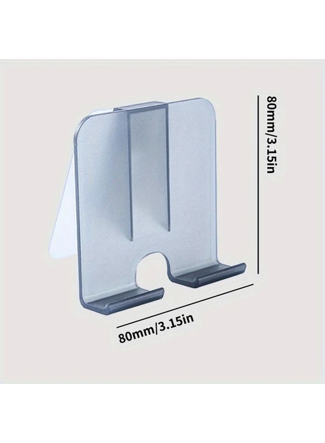 Tawny Adjustable Wall Mounted Phone Holder No Drill Adhesive Bracket Multiple Viewing Angles - Image 4