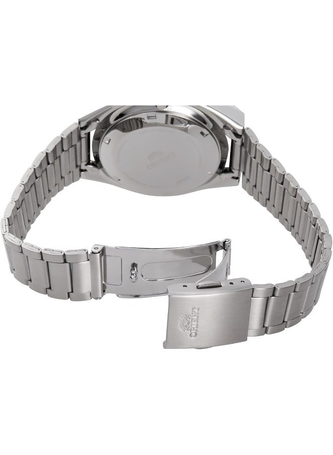 ORIENT Men Kamasu Automatic Men's Watch RA-AA0B01G19B – Green Dial, Stainless Steel Bracelet, 200m Water Resistance, Sapphire Crystal - Image 2
