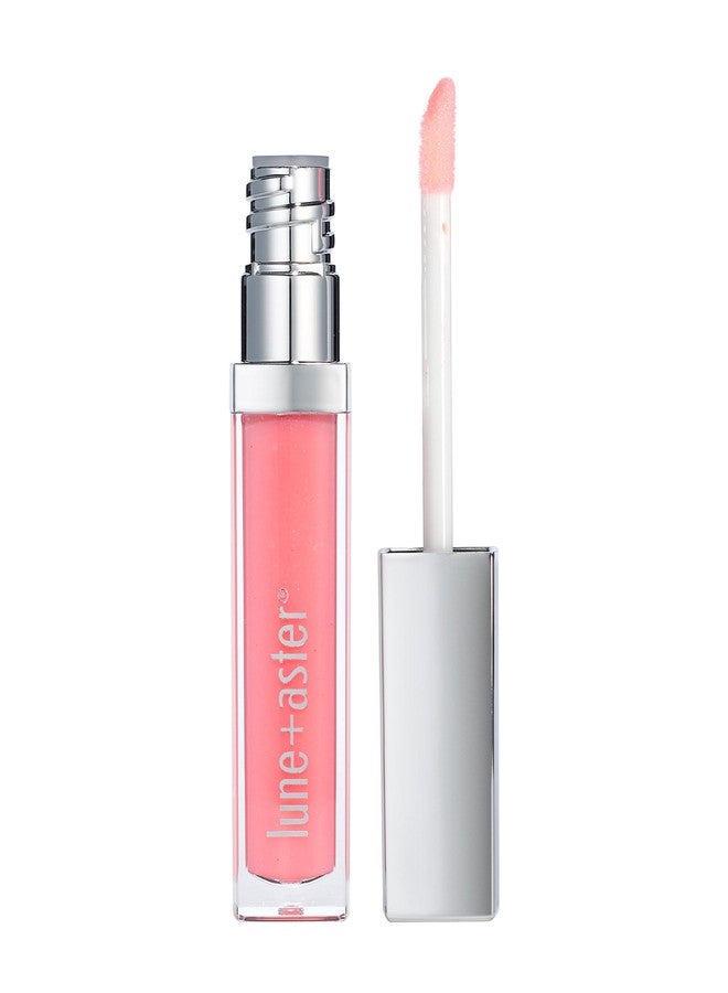 Lune+Aster Vitamin C+E Lip Gloss | Non-Sticky, High-Impact Shine, Buildable-Sheer Formula - Pink Salt - Image 1