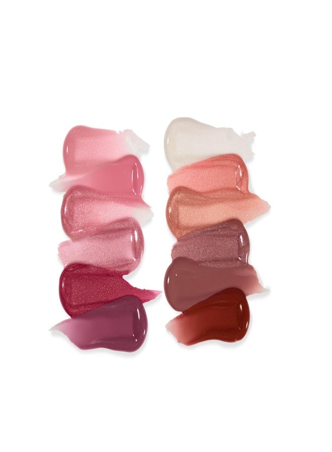 Lune+Aster Vitamin C+E Lip Gloss | Non-Sticky, High-Impact Shine, Buildable-Sheer Formula - Pink Salt - Image 3