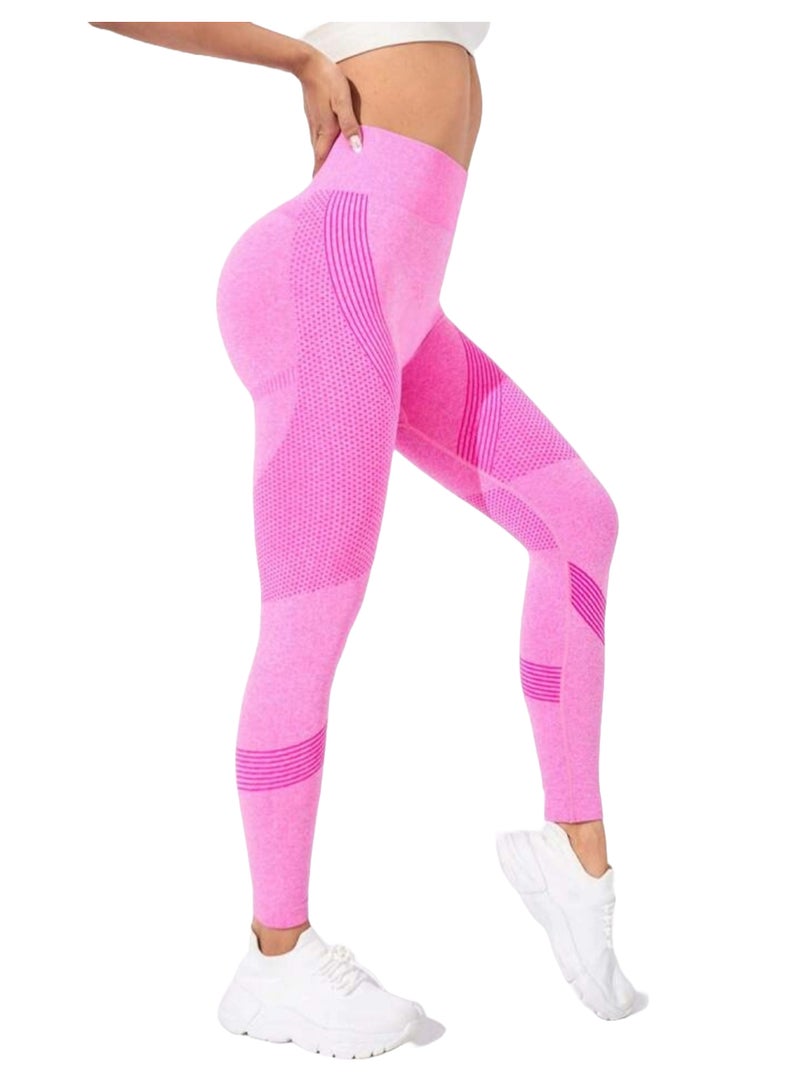Sweet Cathy High Waisted Sports Leggings Tummy Control Seamless Contour Booty Scrunch Butt Workout Yoga Pants Sportswear for Women - Image 2