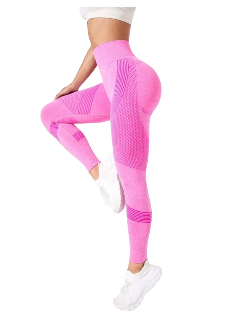 Sweet Cathy High Waisted Sports Leggings Tummy Control Seamless Contour Booty Scrunch Butt Workout Yoga Pants Sportswear for Women - Image 4