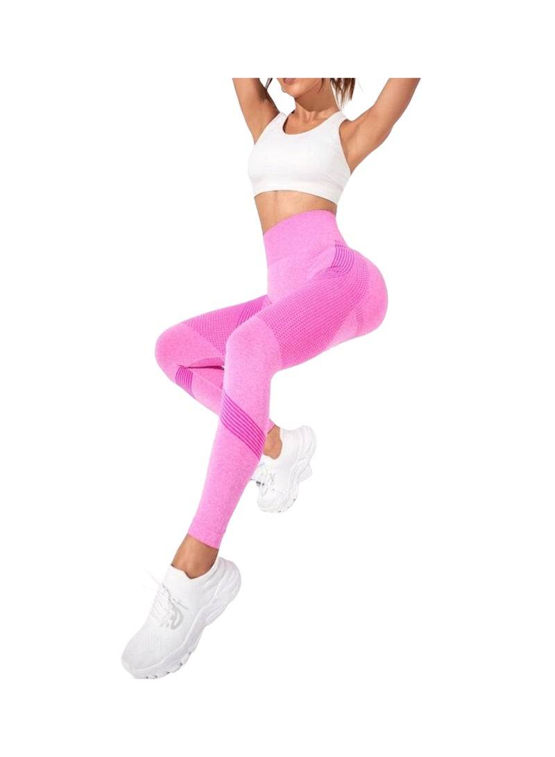 Sweet Cathy High Waisted Sports Leggings Tummy Control Seamless Contour Booty Scrunch Butt Workout Yoga Pants Sportswear for Women - Image 5