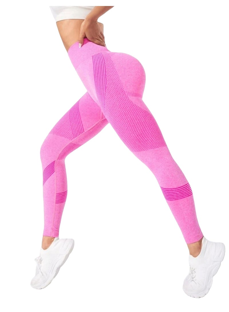 Sweet Cathy High Waisted Sports Leggings Tummy Control Seamless Contour Booty Scrunch Butt Workout Yoga Pants Sportswear for Women - Image 3