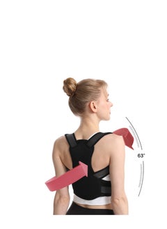 Y&D Posture Corrector for Women and Men, Adjustable Breathable Back Support Straightener  - Image 2