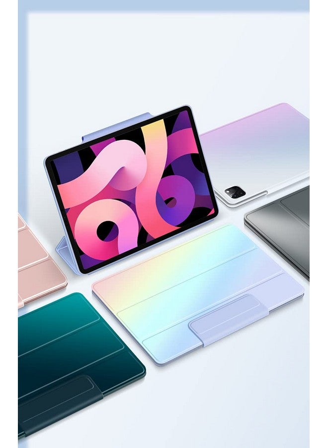برو إليت حافظة ProElite لجهاز iPad Air 11 بوصة M2 2024، حافظة iPad Air الجيل الخامس 2022/حافظة iPad Air الجيل الرابع 2020 مقاس 10.9 بوصة، غطاء مغناطيسي ذكي لجهاز Apple iPad Air، أزرق سماوي - Image 3