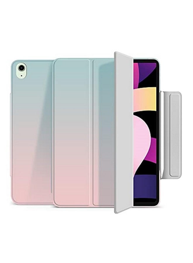 برو إليت حافظة ProElite لجهاز iPad Air 11 بوصة M2 2024، حافظة iPad Air الجيل الخامس 2022/حافظة iPad Air الجيل الرابع 2020 مقاس 10.9 بوصة، غطاء مغناطيسي ذكي لجهاز Apple iPad Air، أزرق سماوي - Image 1