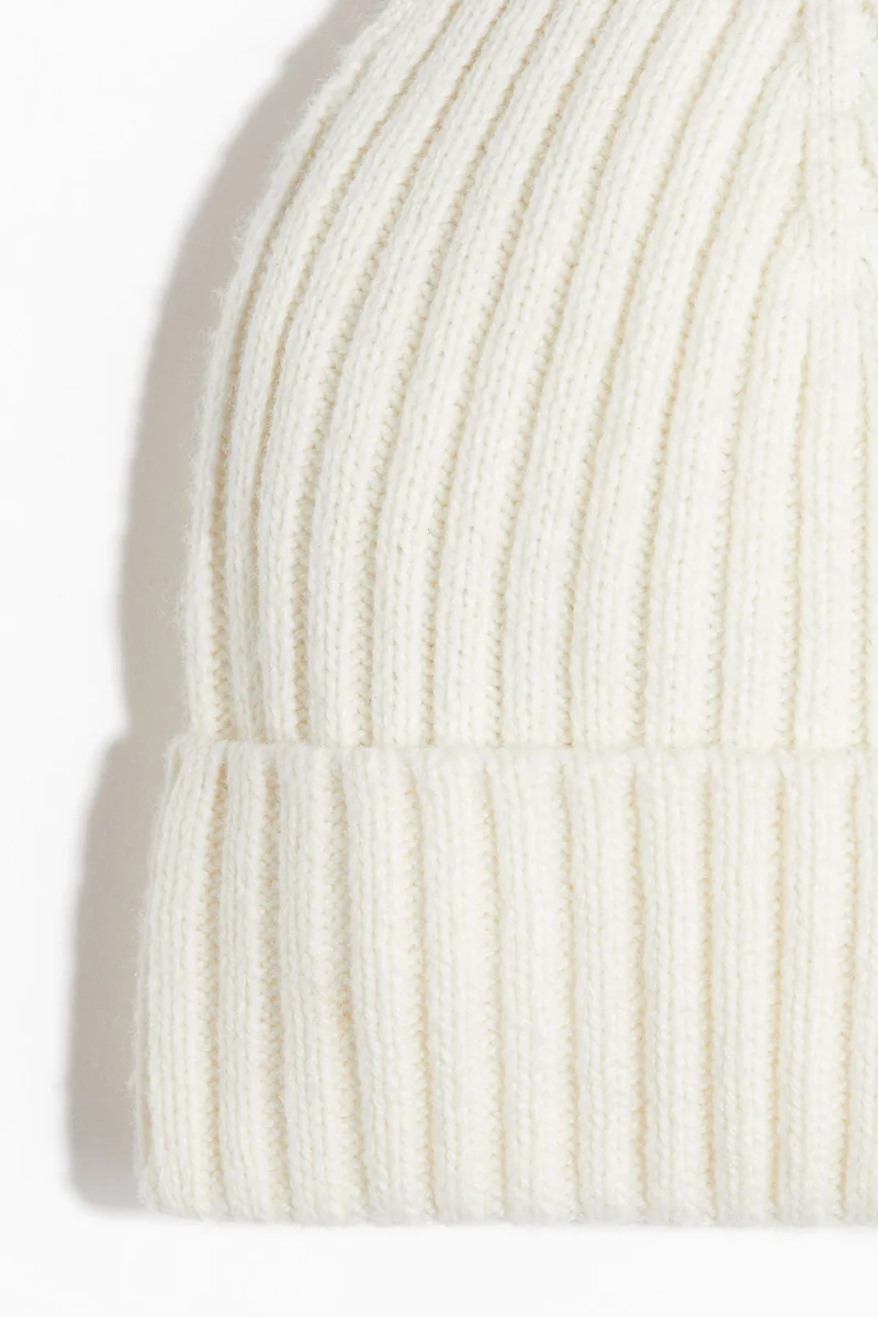 H&M Rib-knit beanie