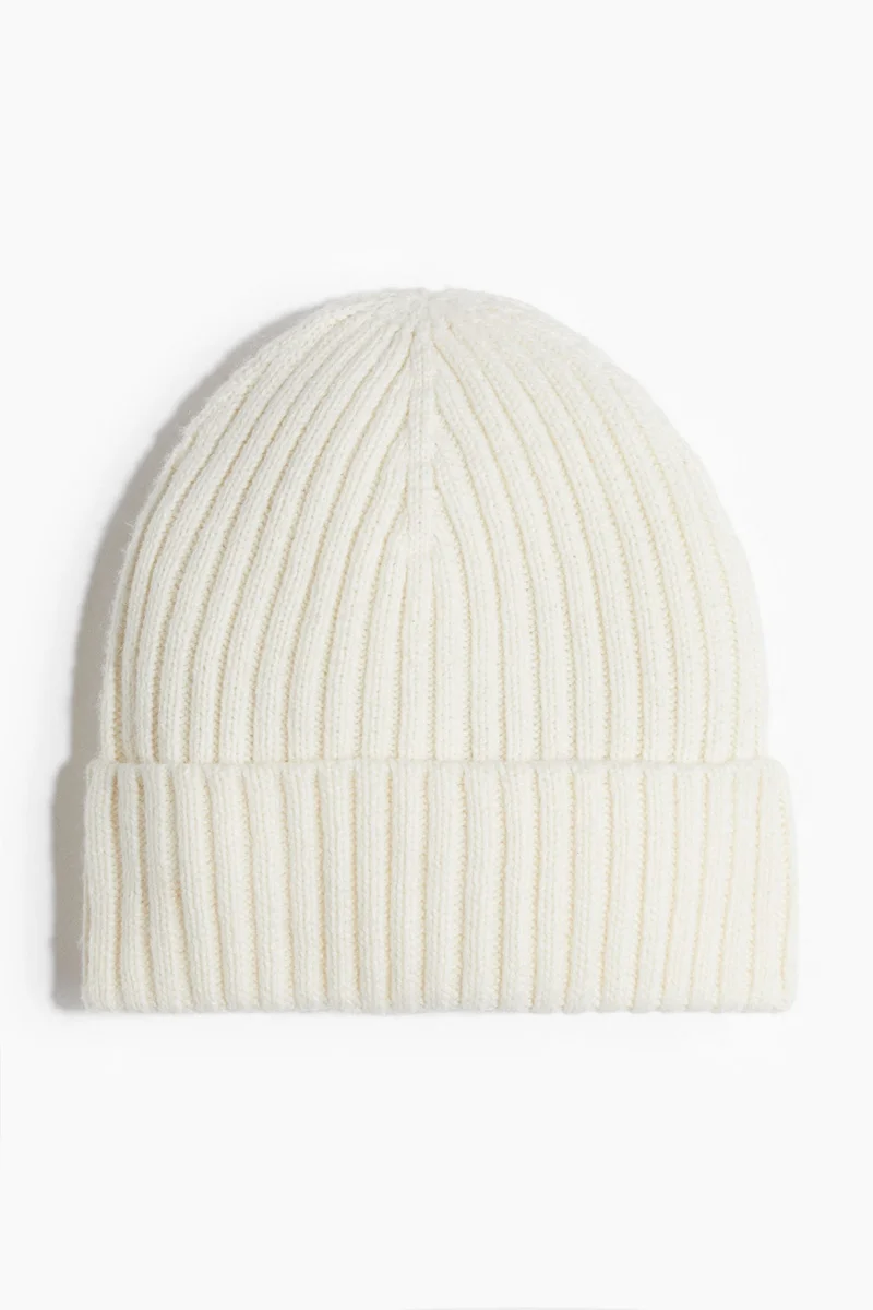 H&M Rib-knit beanie
